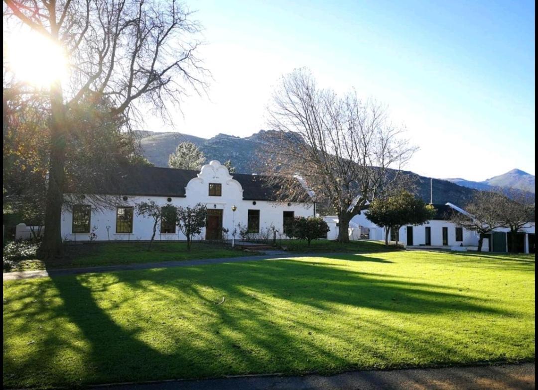 Le Arc Manor House Franschhoek Exterior foto