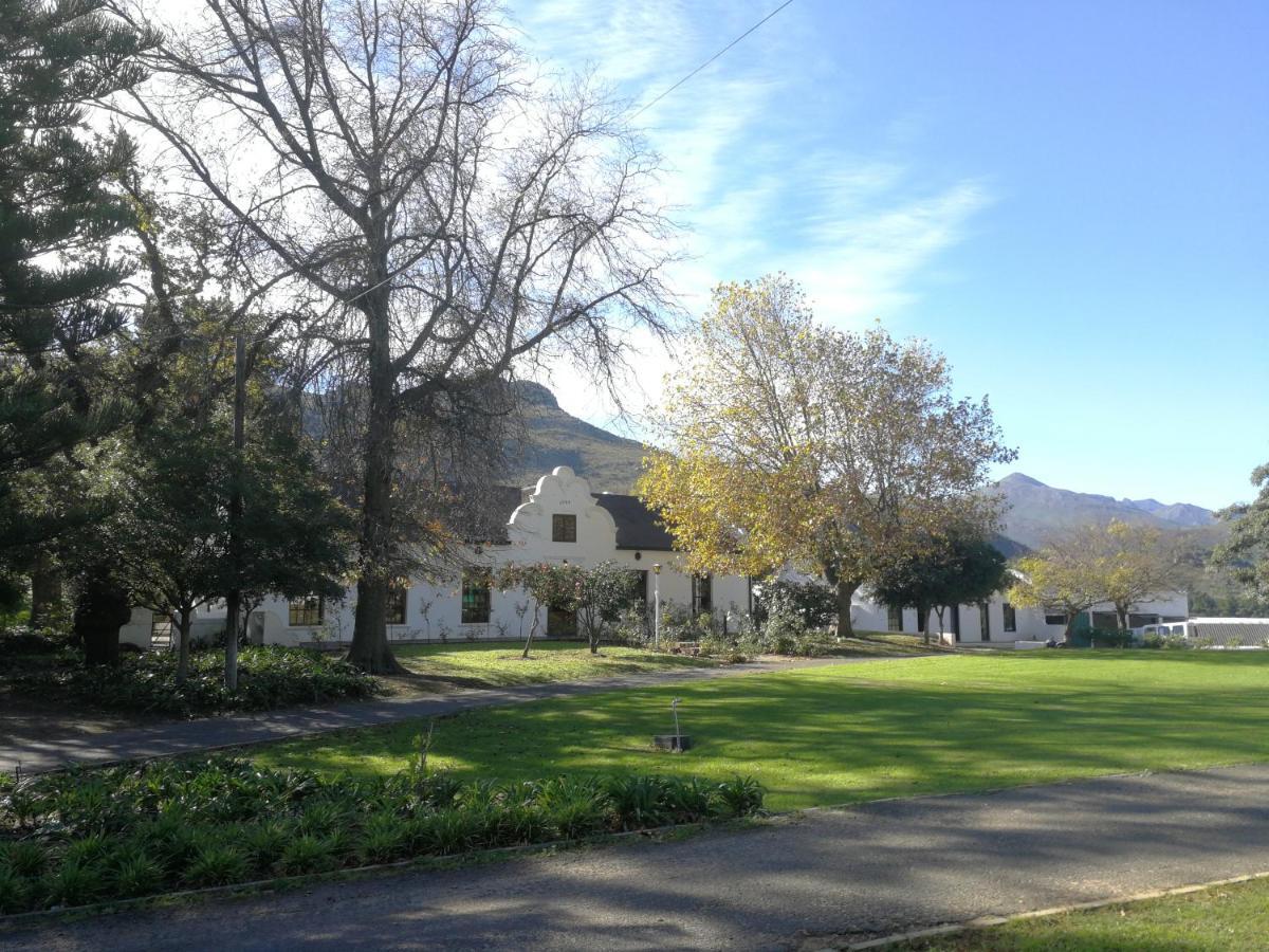 Le Arc Manor House Franschhoek Exterior foto